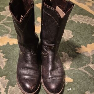 Frye Men's Brown Leather Boots